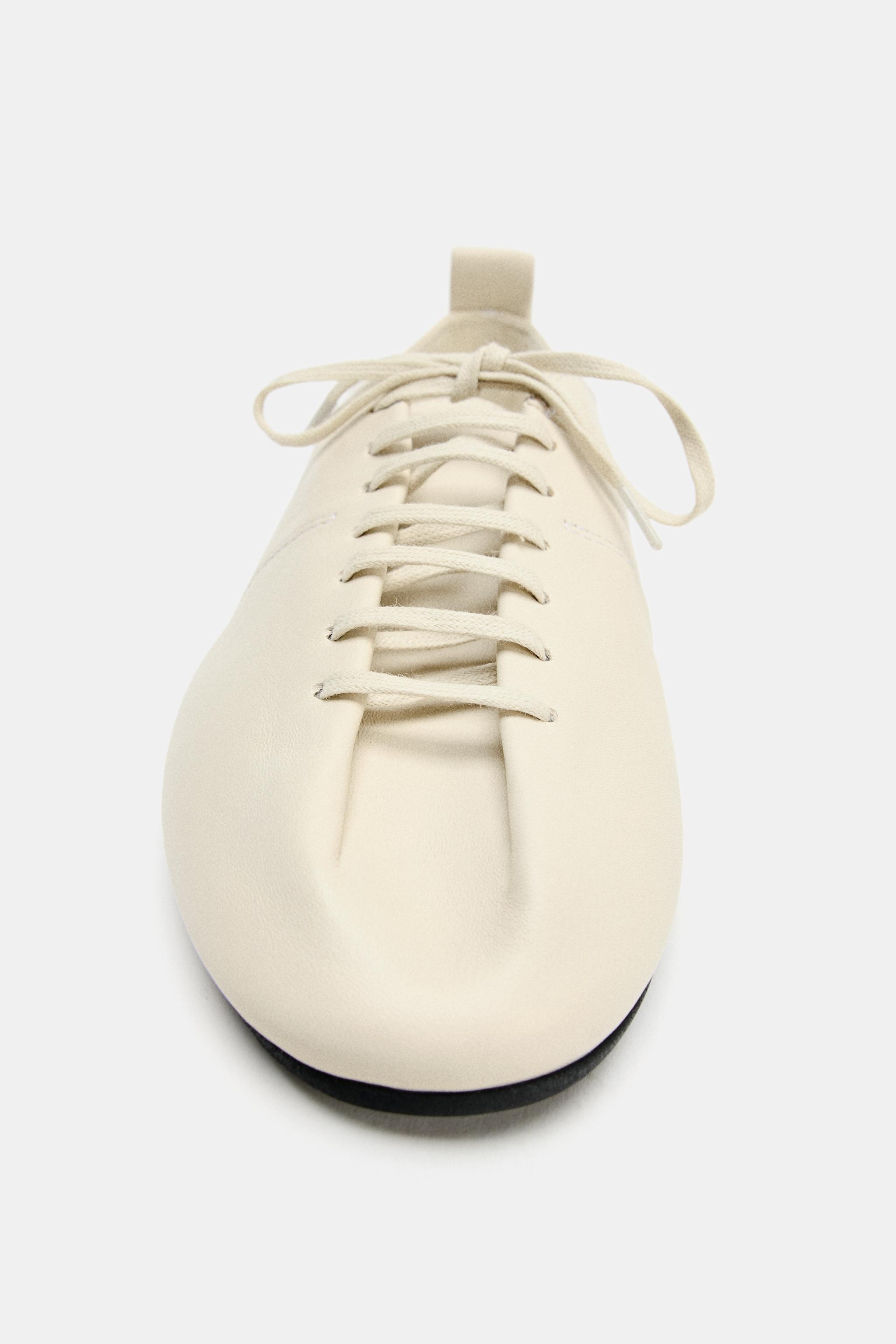 SOFT LEATHER DERBY SHOES